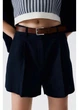 Шорты женские H&M 271259174 44 Темно-синие (2727000118013) - изображение 5