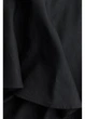 Спідниця міні літня жіноча H&M 271218260_black 38 Чорна (2727000139865) - зображення 4