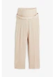 Брюки для беременных женские H&M 271172253 M Бежевые (2727000132699) - изображение 1