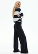 Брюки женские H&M 271261501 M Черные (2727000102470) - изображение 3