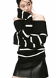 Джемпер женский H&M 271192801 M Черный (2727000099756) - изображение 1