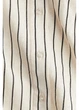 Платье-рубашка миди летнее женское H&M 271278042 M Кремовое (2727000134389) - изображение 6