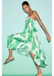 Сарафан женский летний H&M 271292122 XS Белый/Зеленый (2727000132576) - изображение 2