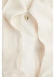 Блузка женская H&M 271304752 L Кремовая (2727000132637) - изображение 6