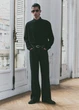 Сорочка чоловіча H&M 271264825 3XL Чорна (2727000108328) - зображення 2