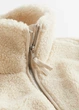 Полушубок женский H&M 271164256_white XXS Молочный (2727000114022) - изображение 3