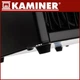Электрический обогреватель Kaminer 3000 Вт (IPX4) — Тепловая пушка с термостатом 0-85°C и функцией обдува, нагреватель до 30 м² - изображение 4