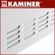 Стеклянный электрообогреватель Kaminer Zelva (2500 Вт) White — Смарт-конвектор с WiFi, X-Shape элементом, пультом и колесами - изображение 8