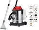 Моющий промышленный пылесос BOXER BX3233 2800 Вт 25 л для сухой влажной уборки химчистки и сбора жидкости - изображение 6