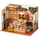Конструктор 3D міні-будинок Robotime Rolife Becka‘s Baking House DG161 - зображення 1