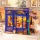 Конструктор 3D міні-будинок Robotime Rolife Leisure Time Tea Room DG171 - изображение 4