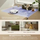 Робот-пилосос із вологим прибиранням Dreame Bot D30 Ultra White (RTD31TE) - зображення 9