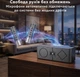 Портативна караоке-система YS-215 silver blue - изображение 4