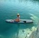 Надувная SUP доска для плавания SUP Tsunami Wave 350 см сап с веслом, ручным насосом и аксессуарами - изображение 2