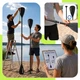 Надувная SUP доска для плавания SUP URBOGYM Wakima 350 см сап с веслом, ручным насосом и аксессуарами - изображение 10