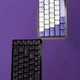 Бездротова клавіатура Proove Gaming AFK (Ukraine Layout) White-purple Низькопрофільна, Skeleton, 65%, RGB, 2.4GHz/Bluetooth/USB - зображення 9