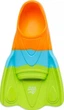 Ласты Aqua Speed TRAINING FINS MOBY 62762 зеленый, голубой, оранжевый Дит 24-26 - изображение 3