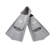 Ласты для плавания Aqua Speed TRAINING FINS короткие тренировочные,для бассейна, сноркелинга 45-46 (28-28,5см) Серый - изображение 1