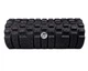 Массажный ролик EasyFit Grid Roller EPP 33 см для МФР, валик для спины, ног и мышц Черный (EF-2042-BK) - изображение 1