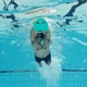 Трубка фронтальная Zoggs Centre Line Snorkel для плавания Черно-бирюзовый (465287.BKTQ) - изображение 3