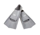 Ласты для плавания Aqua Speed TRAINING FINS короткие тренировочные,для бассейна, сноркелинга 41-42 (26-26,5см) Серый - изображение 1