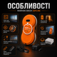 Робот для миття вікон Zepline з вакуумним двигуном 90 Вт, автоматичний мийник для скла, дзеркал, плитки, вітрин і душових перегородок, інтелектуальна навігація, дистанційне керування, страхувальний трос 5 м, кабель 4,5 м - изображение 4