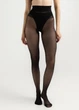 Жіночі матові колготки із 3D плетінням Giulia SOFT MATT 20 5 Black-nero, 20 DEN, без шортиків, матові - зображення 2