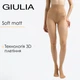 Жіночі матові колготки із 3D плетінням Giulia SOFT MATT 20 5 Beige-daino, 20 DEN, без шортиків, матові - зображення 1