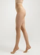 Жіночі матові колготки із 3D плетінням Giulia SOFT MATT 20 5 Beige-daino, 20 DEN, без шортиків, матові - зображення 3