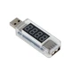 USB вольт-амперметр Charger Doctor прямой 3.3-7V 3A - 732719 - изображение 2