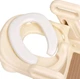 Nakładka na toaletę Ecotoys ze schodkami beżowa (5905817011841) - obraz 5