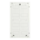 Щит пластиковый Schneider Electric ЩРН-П-36 модулей внешней установки IP40 белая дверца Easy9 EU (EZ9EUD312) - изображение 4