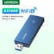 WiFi-адаптер UGREEN USB AX1800 USB WiFi 6 Dual-Band Wireless Adapter Blue (CM499) - изображение 2