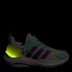 Подростковые с подсветкой кроссовки для девочки Adidas Lightorama Rnr El C HQ9255 35 Core White (4068806458865) - изображение 2