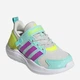 Подростковые с подсветкой кроссовки для девочки Adidas Lightorama Rnr El C HQ9255 35 Core White (4068806458865) - изображение 3