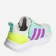 Подростковые с подсветкой кроссовки для девочки Adidas Lightorama Rnr El C HQ9255 35 Core White (4068806458865) - изображение 5