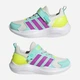 Подростковые с подсветкой кроссовки для девочки Adidas Lightorama Rnr El C HQ9255 35 Core White (4068806458865) - изображение 6