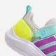 Подростковые с подсветкой кроссовки для девочки Adidas Lightorama Rnr El C HQ9255 35 Core White (4068806458865) - изображение 10