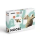 Картонний конструктор Cartonic 3D Puzzle Moose 308 елементів (CARTMOOSE) - зображення 10