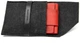 Кошелек женский из натуральной кожи для карт маленький GRANDE PELLE Красный 40532 - изображение 6