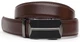 Стильный мужской кожаный ремень Borsa Leather с автоматической пряжкой 54768 - изображение 1