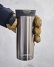 Термокружка Contigo Huron 470 мл серебристая 2095637 - изображение 6