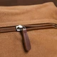 Текстильная сумка для ноутбука 13 дюймов Vintage коричневая через плечо из полиэстера для работы и учебы 70506 - изображение 13