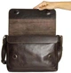 Мужская кожаная сумка-мессенджер Grande Pelle компактный crossbody с клапаном натуральная кожа 51376 - изображение 5