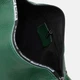 Женская кожаная сумка Borsa Leather стильная зеленая сумка через плечо из натуральной кожи 54221 - изображение 5
