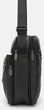 Чоловіча шкіряна сумка Borsa Leather натуральна шкіра чорна через плече 54261 - зображення 4