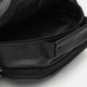 Чоловіча шкіряна сумка Borsa Leather натуральна шкіра чорна через плече 54261 - зображення 5