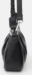 Женская кожаная сумка Borsa Leather стильная черная сумка через плечо из натуральной кожи 54201 - изображение 4