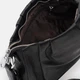 Женская кожаная сумка Borsa Leather стильная черная сумка через плечо из натуральной кожи 54201 - изображение 5