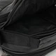 Мужская кожаная сумка Borsa Leather 2 из натуральной кожи черная компактная на молнии для документов и аксессуаров 70226 - изображение 5